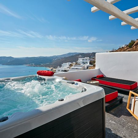 Myconian Avaton, A Member Of Design Hotels Elia (Mykonos) Exterior foto