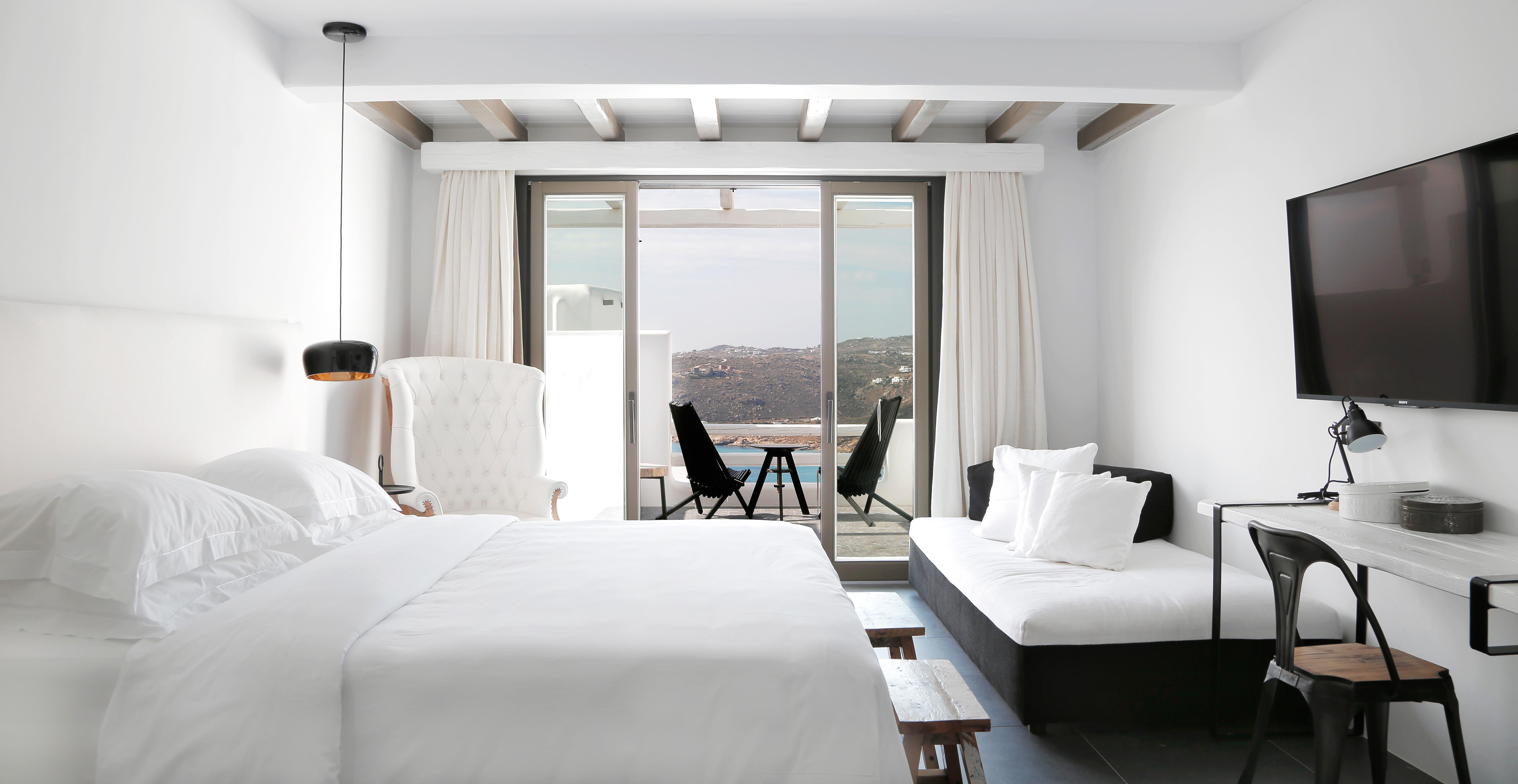 Myconian Avaton, A Member Of Design Hotels Elia (Mykonos) Exterior foto