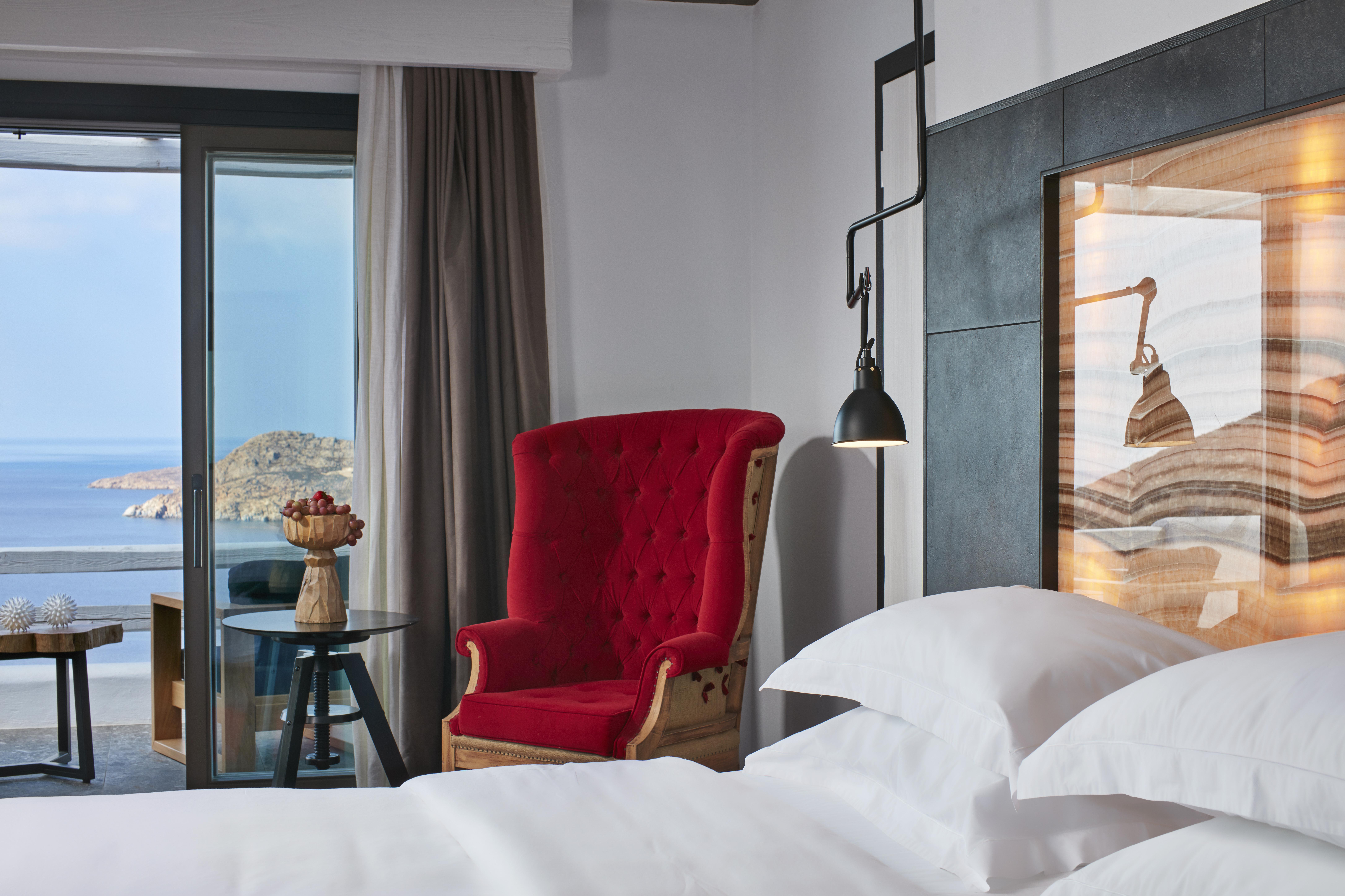 Myconian Avaton, A Member Of Design Hotels Elia (Mykonos) Exterior foto