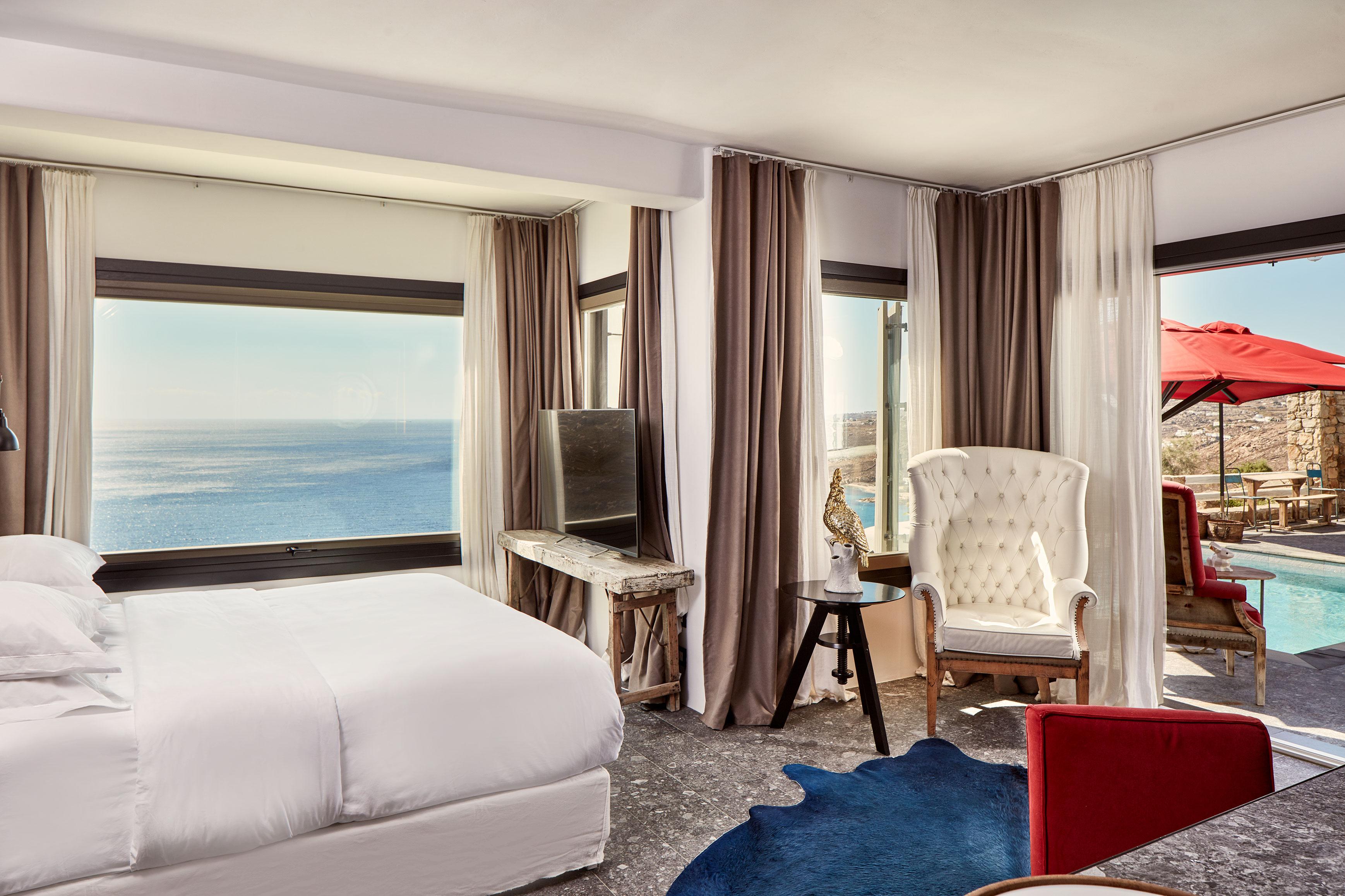 Myconian Avaton, A Member Of Design Hotels Elia (Mykonos) Exterior foto