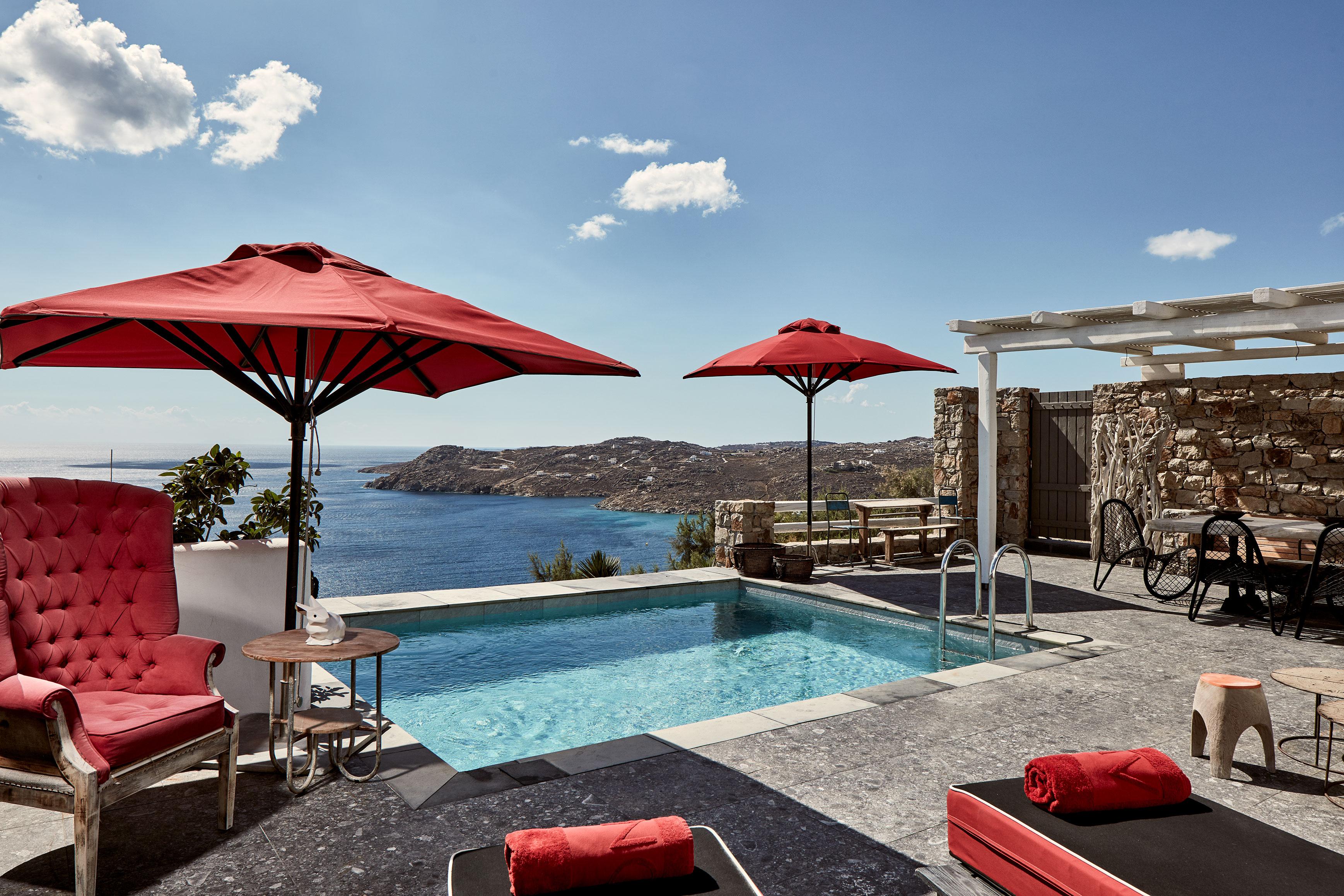 Myconian Avaton, A Member Of Design Hotels Elia (Mykonos) Exterior foto