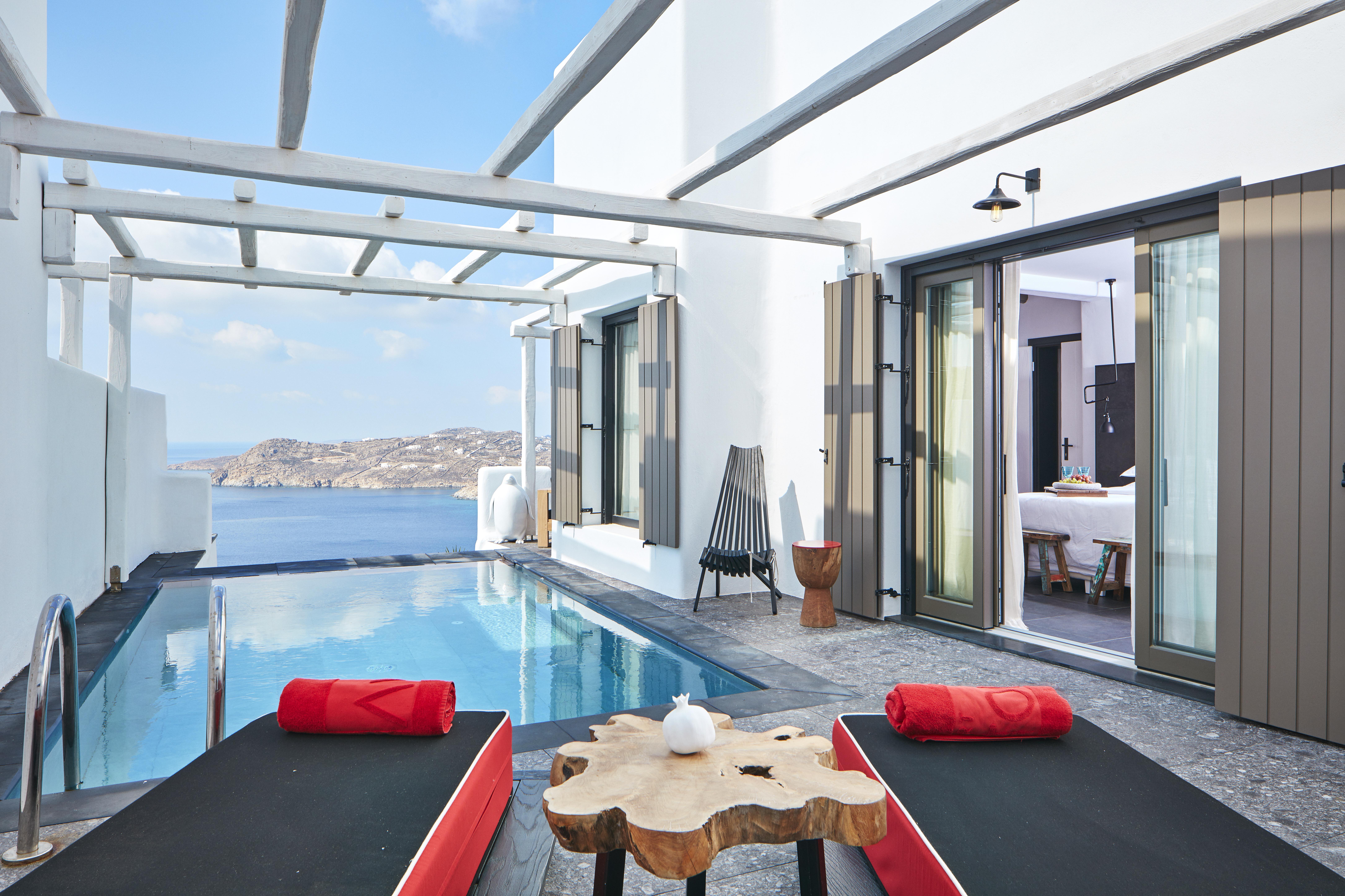 Myconian Avaton, A Member Of Design Hotels Elia (Mykonos) Exterior foto