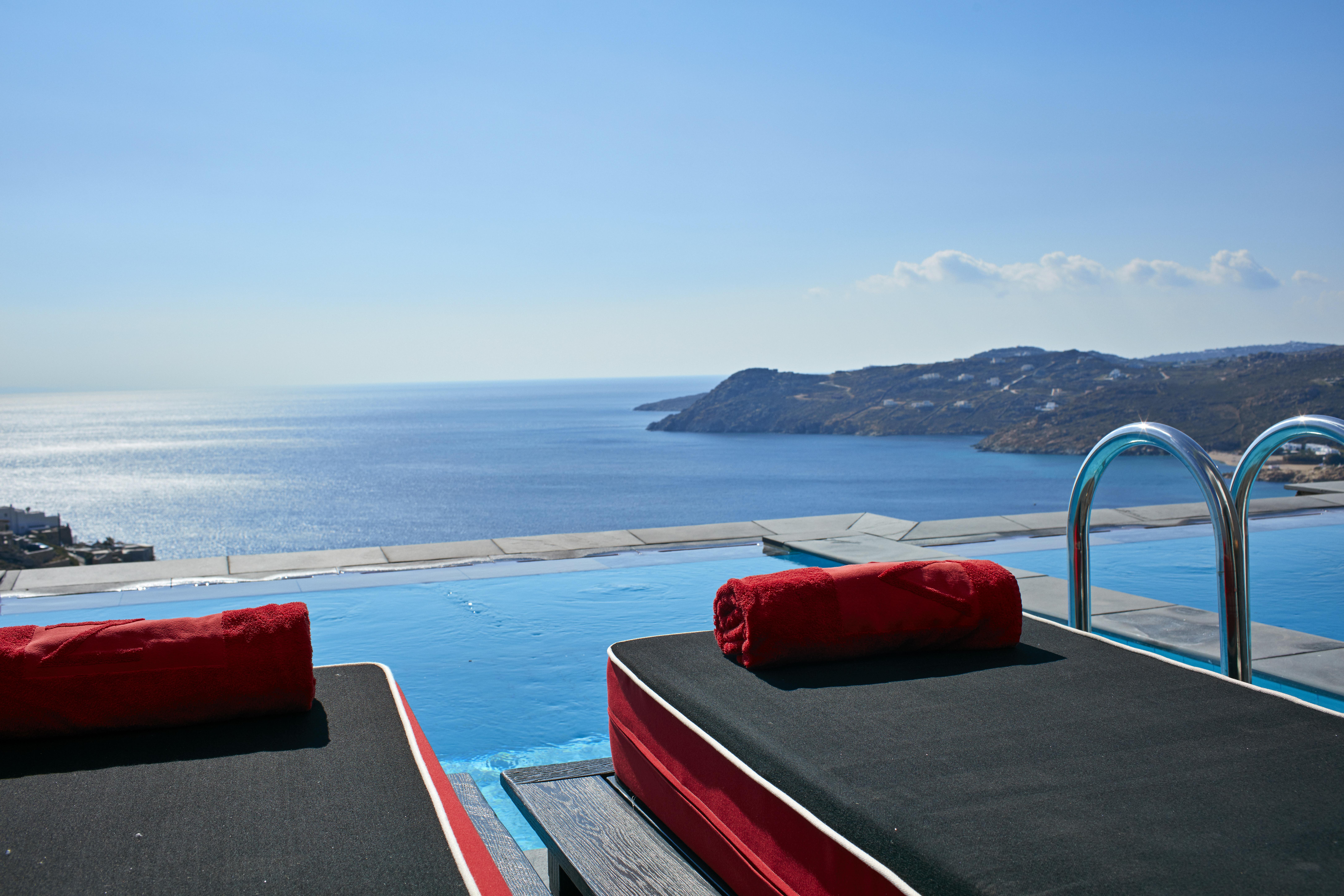 Myconian Avaton, A Member Of Design Hotels Elia (Mykonos) Exterior foto