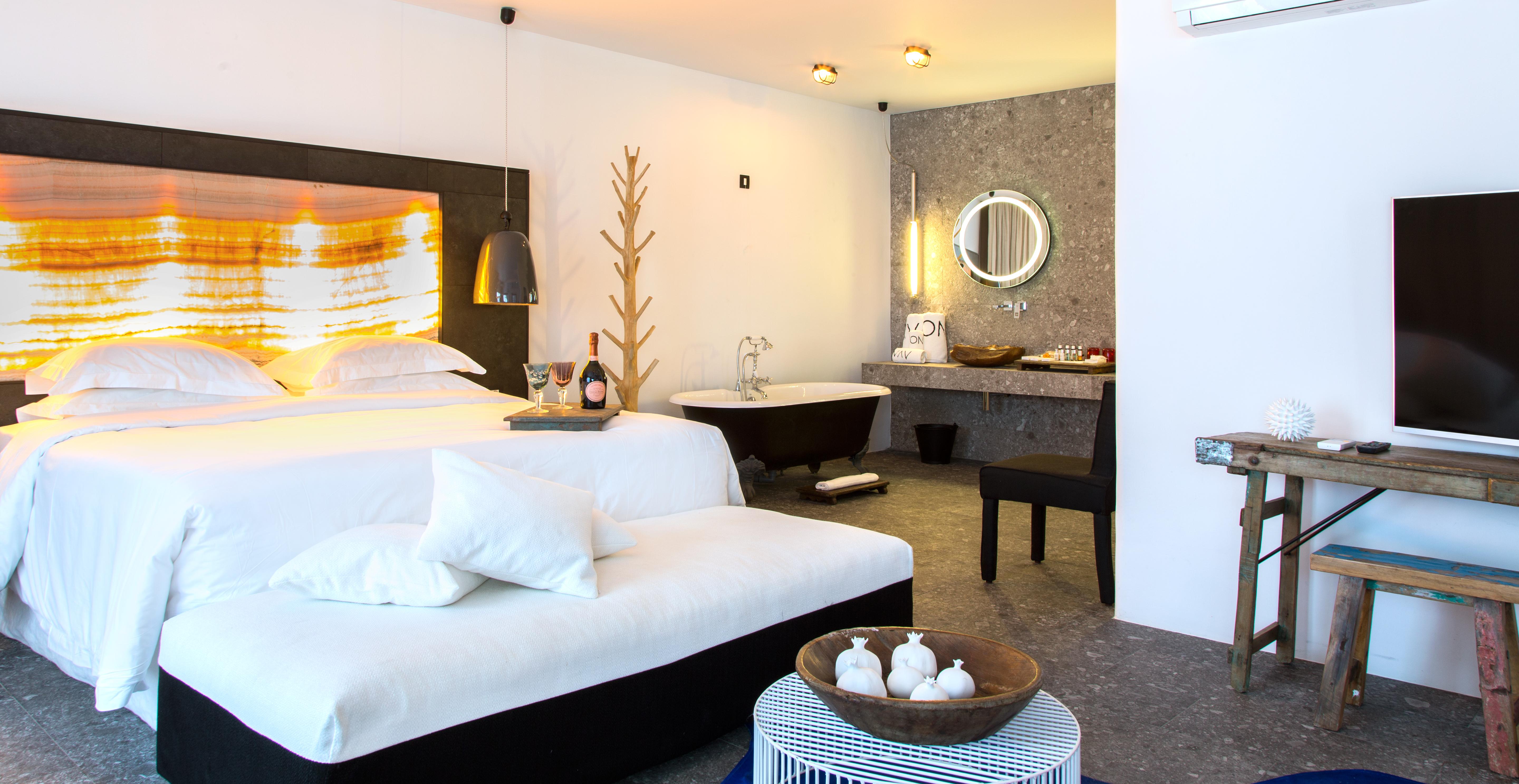 Myconian Avaton, A Member Of Design Hotels Elia (Mykonos) Exterior foto