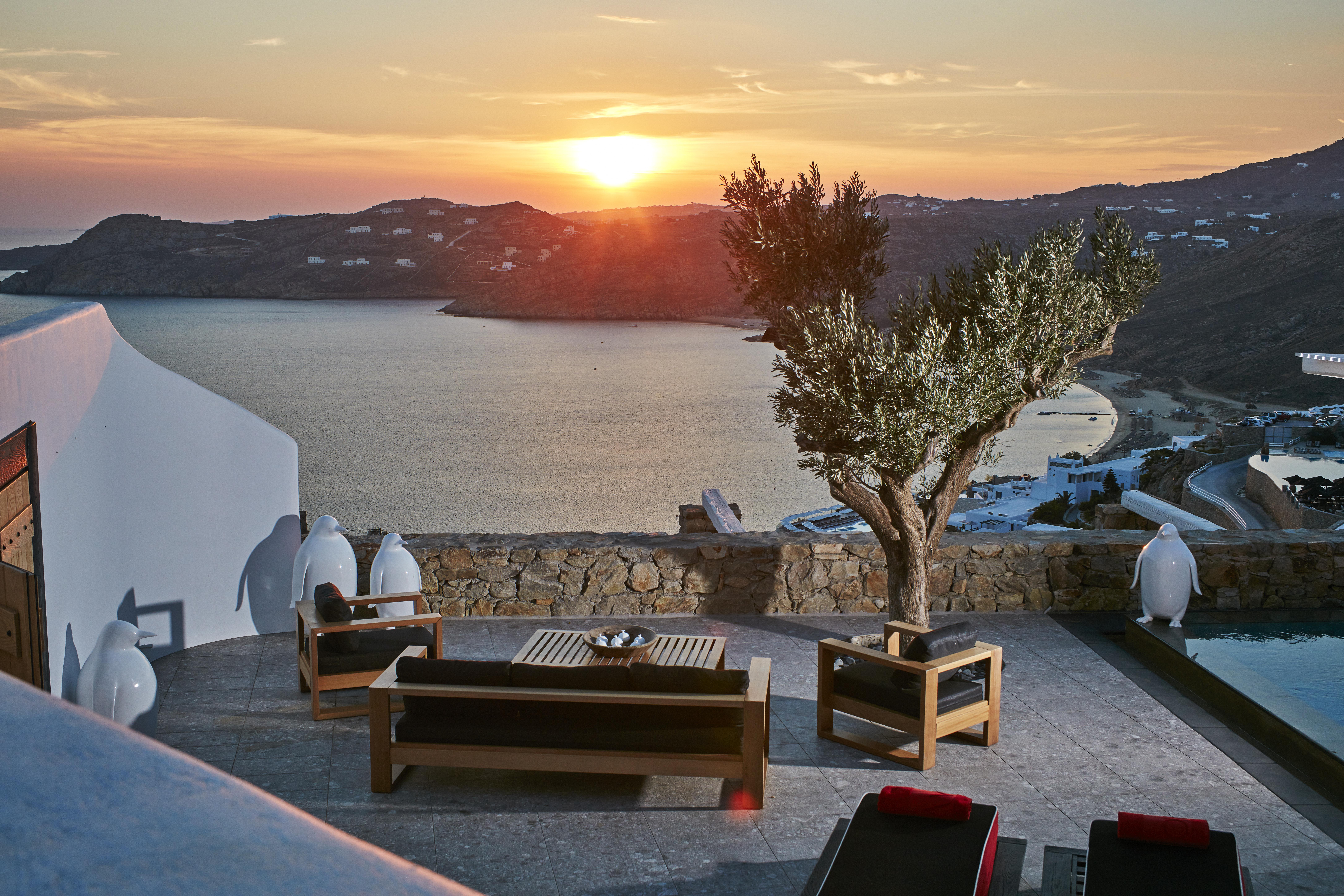 Myconian Avaton, A Member Of Design Hotels Elia (Mykonos) Exterior foto
