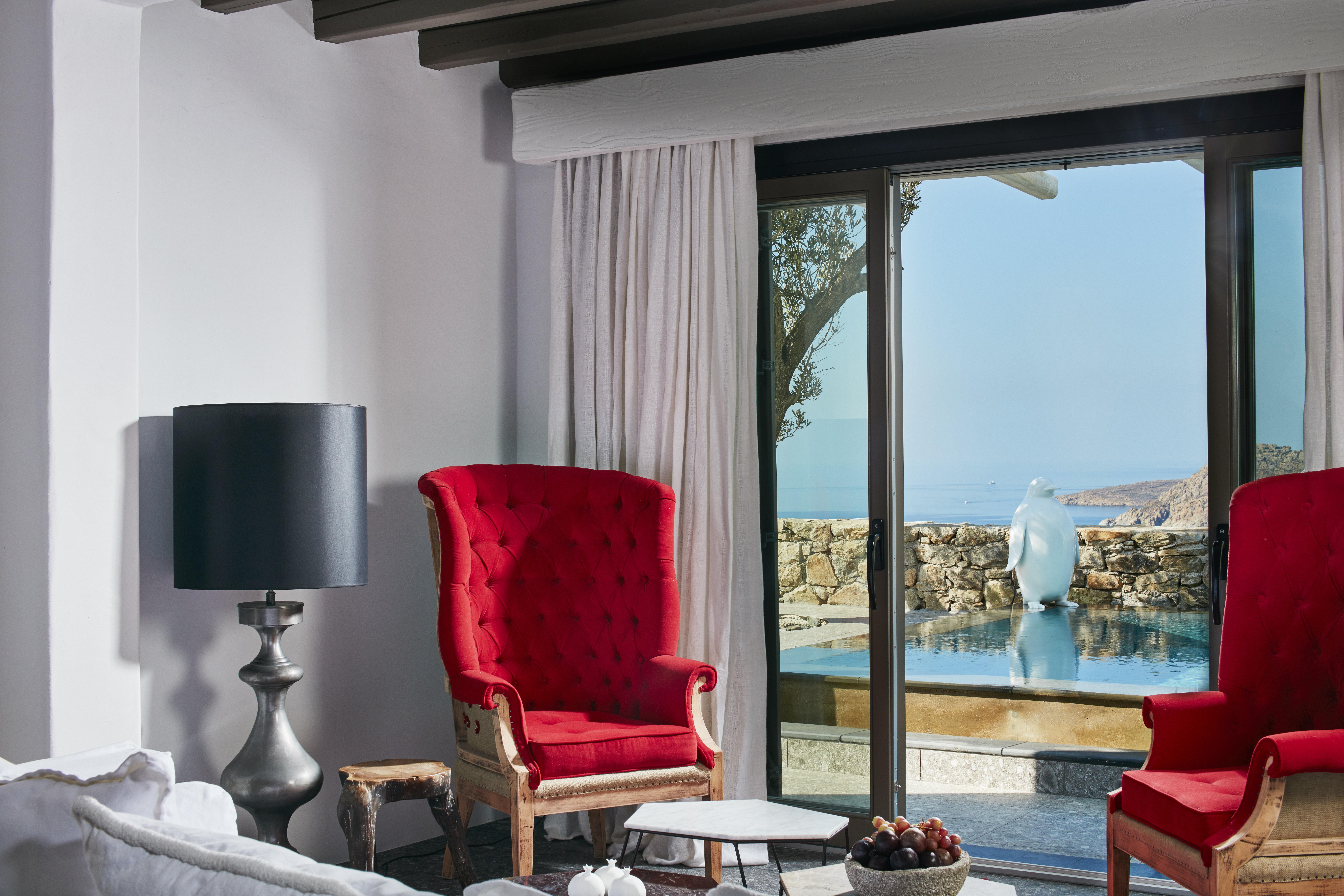 Myconian Avaton, A Member Of Design Hotels Elia (Mykonos) Exterior foto