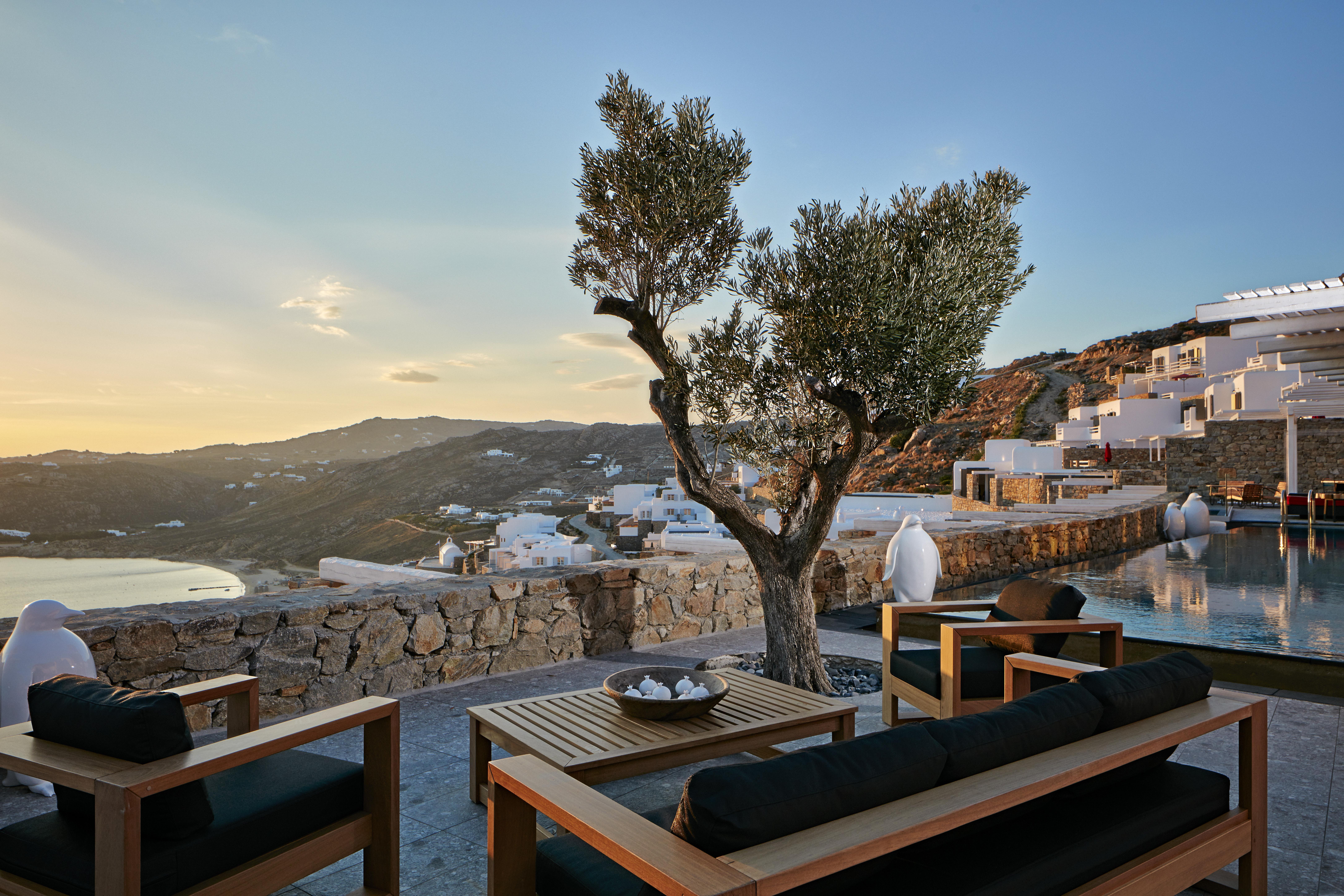 Myconian Avaton, A Member Of Design Hotels Elia (Mykonos) Exterior foto