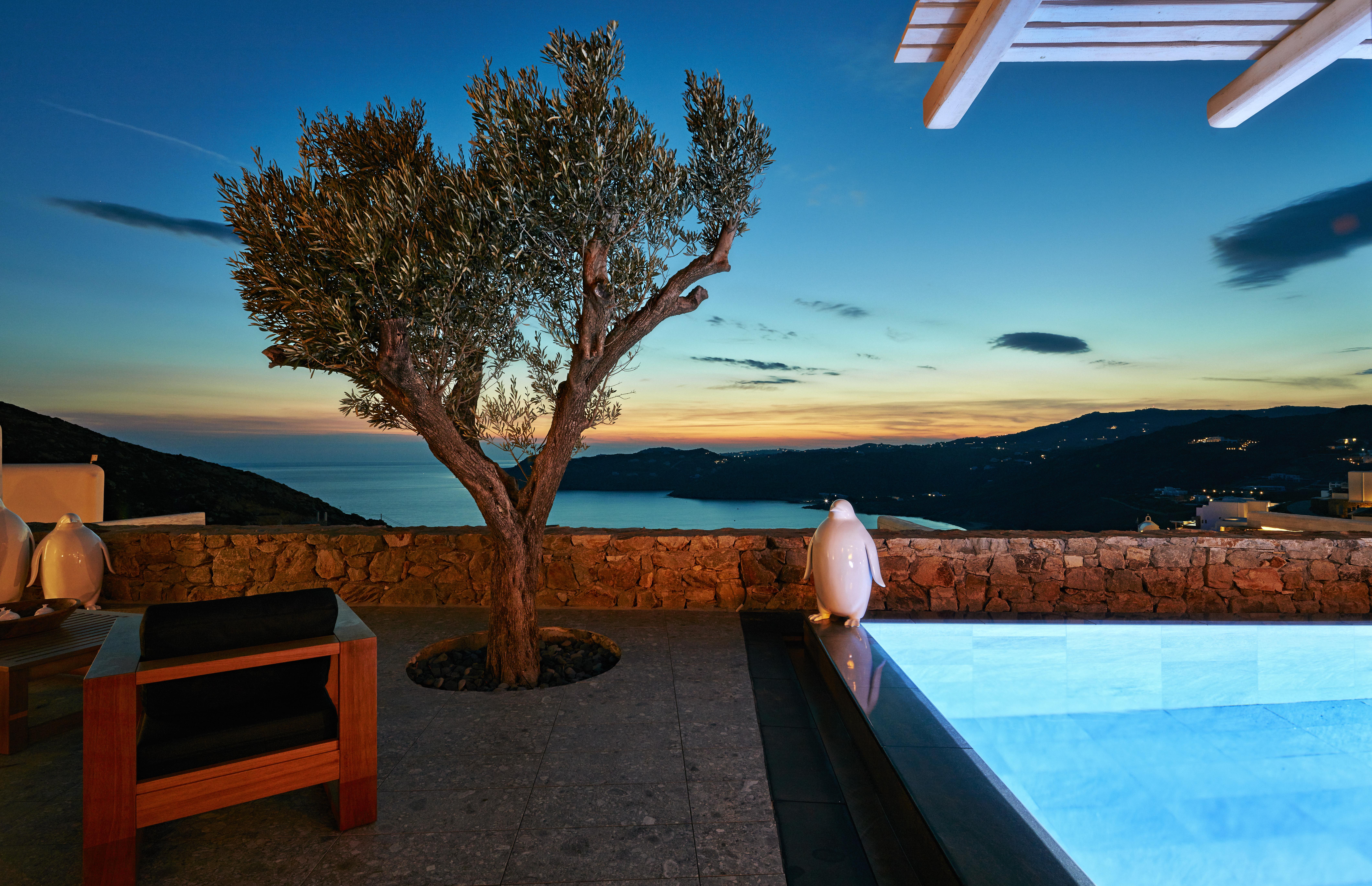 Myconian Avaton, A Member Of Design Hotels Elia (Mykonos) Exterior foto