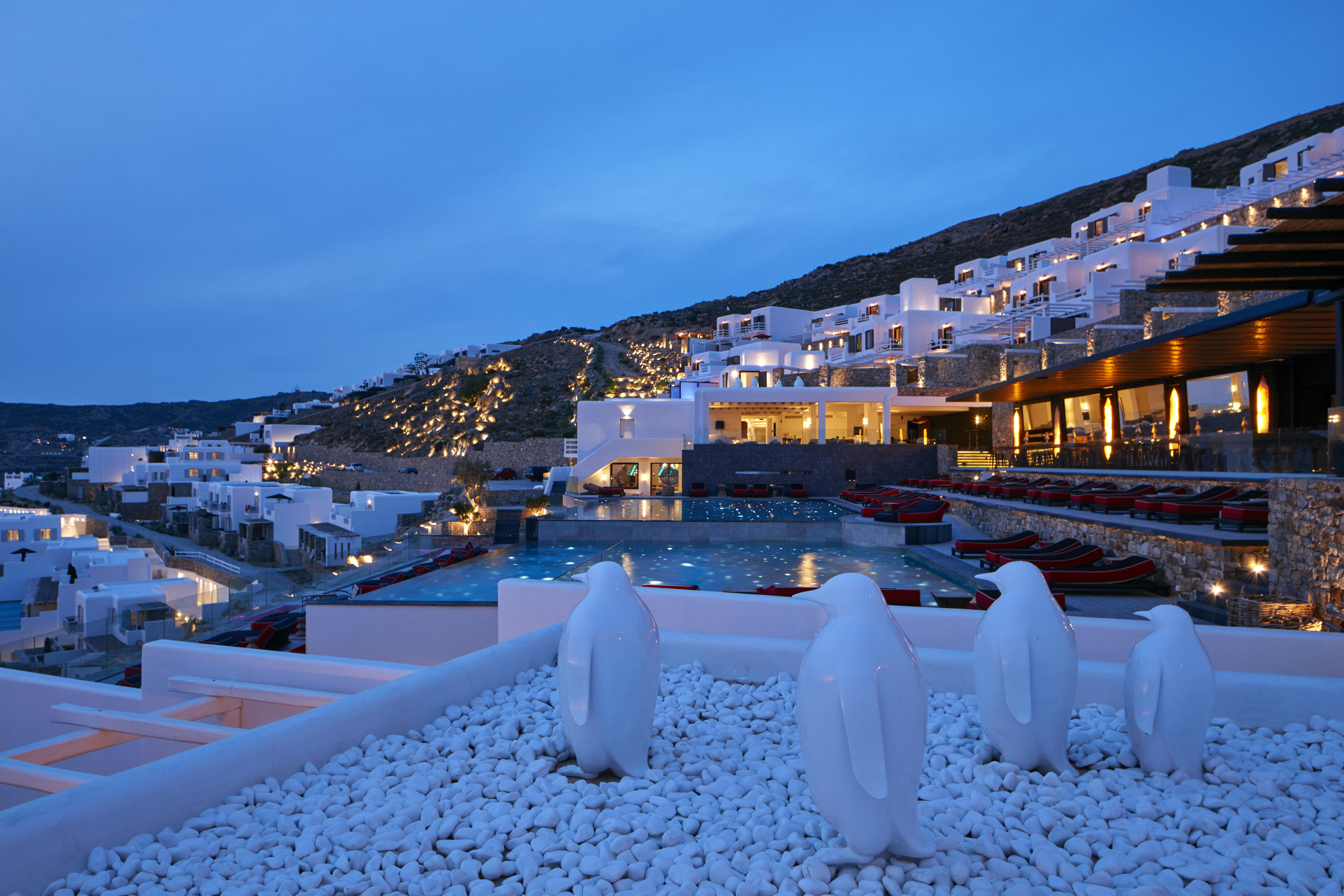 Myconian Avaton, A Member Of Design Hotels Elia (Mykonos) Exterior foto
