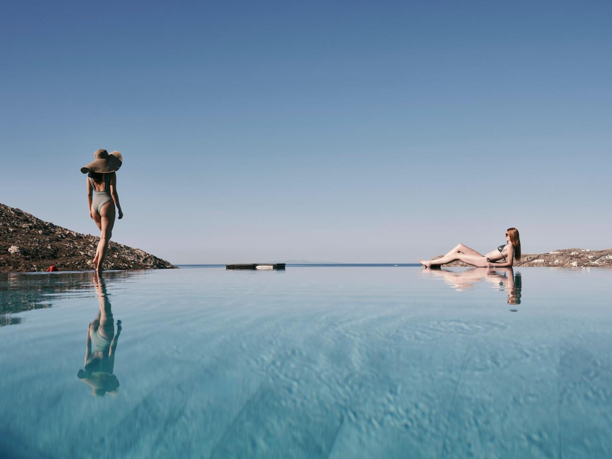 Myconian Avaton, A Member Of Design Hotels Elia (Mykonos) Exterior foto
