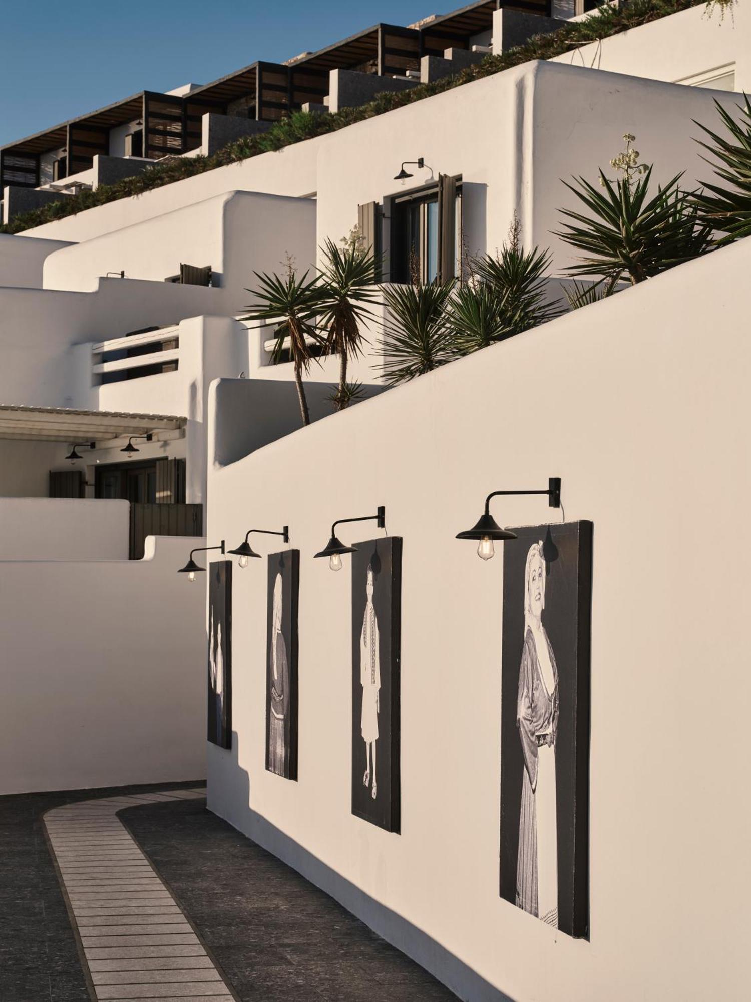 Myconian Avaton, A Member Of Design Hotels Elia (Mykonos) Exterior foto