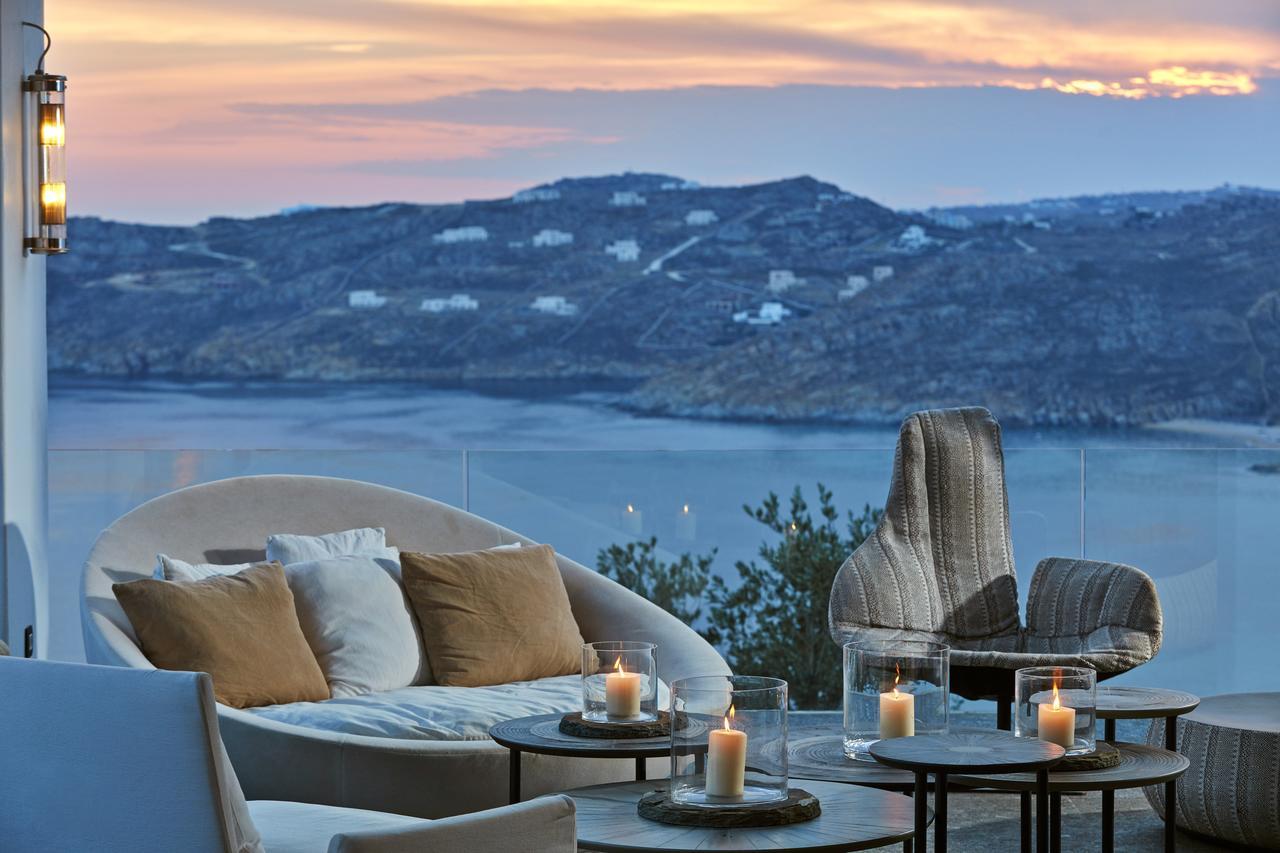 Myconian Avaton, A Member Of Design Hotels Elia (Mykonos) Exterior foto