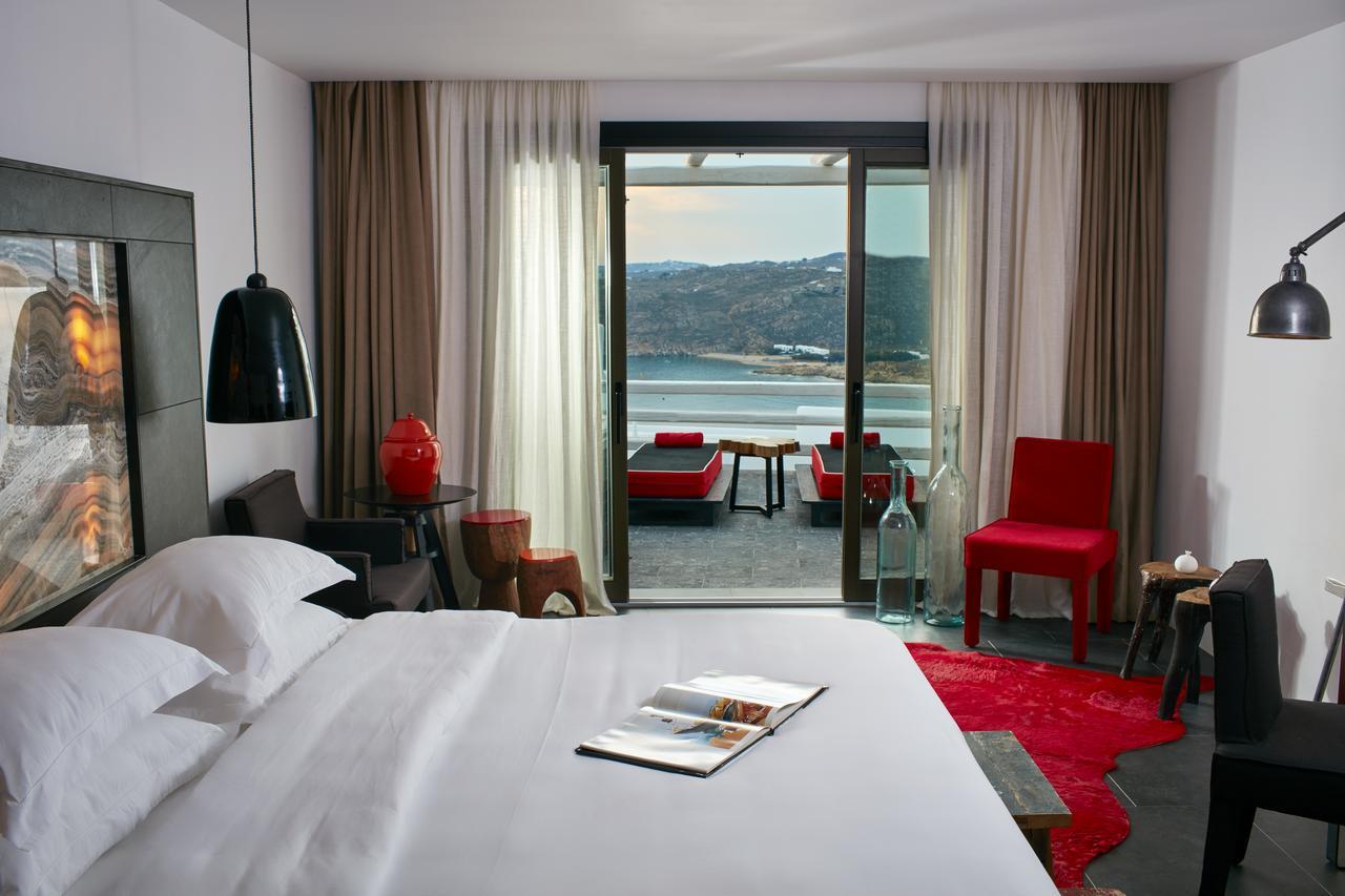 Myconian Avaton, A Member Of Design Hotels Elia (Mykonos) Exterior foto